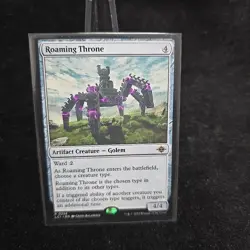 Roaming Throne [The Lost Caverns of Ixalan] Magic MTG NM - Image 1