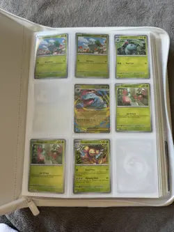 Pokemon Mega Evolution Near Complete Master Set 84.2% +White Edition Binder Mint - Image 3