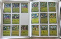 Pokemon Mega Evolution Near Complete Master Set 84.2% +White Edition Binder Mint - Image 4