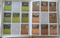 Pokemon Mega Evolution Near Complete Master Set 84.2% +White Edition Binder Mint - Image 5