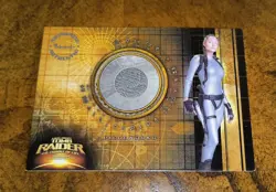 Angelina Jolie Silver Wet Suit Costume Card From Tomb Raider Inkworks 2003🔥🔥🔥 - Image 2