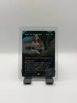 MTG, Kotis, the Fangkeeper FOIL $3 ORDER MIN 362 Borderless) Tarkir: Dragonstorm - Image 1