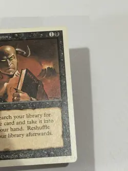 Magic The Gathering - Demonic Tutor - Revised Edition #105 Uncommon MTG - Image 5
