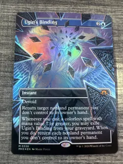 Ugin's Binding (Borderless) Modern Horizons 3 Foil - Image 1