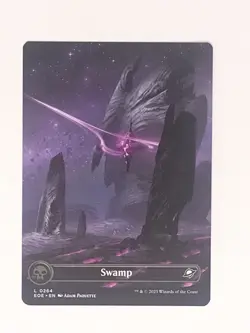 Swamp (0264) (Borderless) - Edge of Eternities - Magic: The Gathering - MTG - NM - Image 1