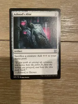 🔮 MTG: Ashnod's Altar Eternal Masters Magic the Gathering Card (218/249) - Image 1