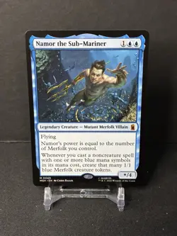 Namor the Sub-Mariner Marvel NON Foil Mythic 0069 - Image 1