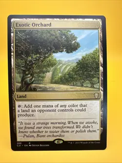 x1 Exotic Orchard | Commander 2021 | NM | Magic MTG [freshpullsco] - Image 1
