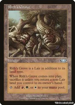MTG Rith's Grove [PLS - 141] MP - Image 1