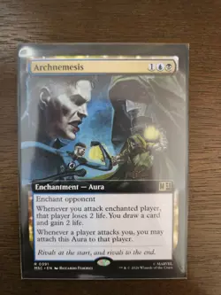 MTG Archnemesis - Extended Art, NM-Mint, English Commander: Marvel Super Heroes - Image 1