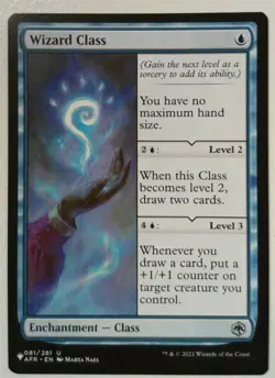 Wizard Class *Uncommon* Magic MtG x1 The List - Image 1