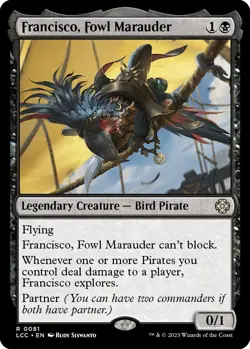 Francisco, Fowl Marauder - LCC - 81 NM/LP - Image 1