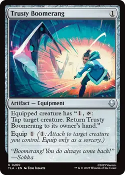 Trusty Boomerang NM [TLA - 260] - Image 1