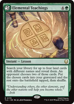 Elemental Teachings NM [TLA - 178] - Image 1
