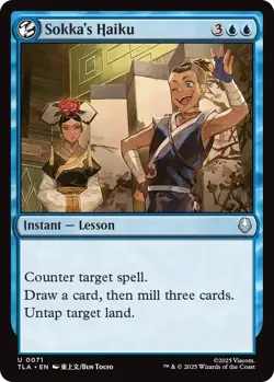 Sokka's Haiku NM [TLA - 71] - Image 1