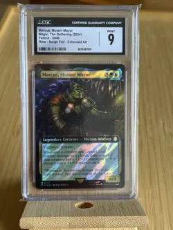 MTG Fallout - Marcus, Mutant Mayor - Mint 9 (Foil) - Image 1