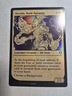Viconia, Drow Apostate (Showcase) Commander Legends: Battle for Baldur's Gate... - Image 1