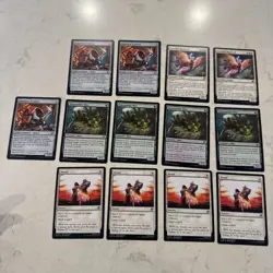 Magic the Gathering MTG Edge Of Eternities Lot Of 13 Cards - Image 1
