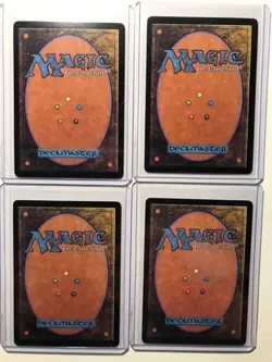 MTG Unlimited Proxies Play Set of (4) Black Lotus Magic the Gathering - Image 2