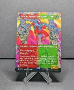 Scarlet Spider, Ben Reilly (Borderless) Marvel's Spider-Man Regular - Image 1