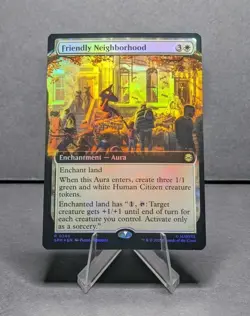 Friendly Neighborhood (Extended Art) Marvel's Spider-Man Foil - Image 1