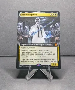 Mister Negative (Extended Art) Marvel's Spider-Man Regular - Image 1