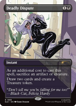 Foil VILLAINOUS PLOTS Marvel's Spider-Man SPM Secret Lair Drop SLD MTG PRESALE - Image 2