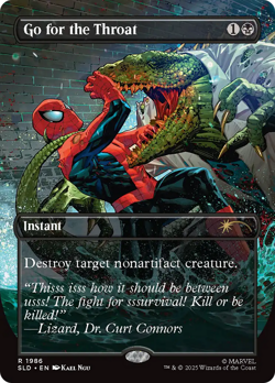 Foil VILLAINOUS PLOTS Marvel's Spider-Man SPM Secret Lair Drop SLD MTG PRESALE - Image 3