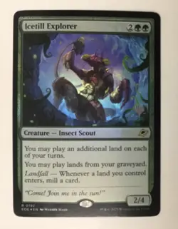 Icetill Explorer Promo Pack: Edge of Eternities Foil - Image 1