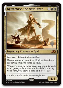 Ketramose, the New Dawn #209 (NM) Aetherdrift PPDFT Magic MTG - Image 1