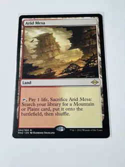 MTG 2021 Modern Horizons 2: Arid Mesa (244/303) - Image 1