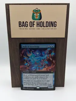 Body of Knowledge - Extended Art FOIL - Commander Legends - NM - MTG - Image 1