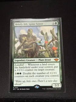 Bristly Bill, Spine Sower #157 - Outlaws of Thunder Junction - NM - MTG OTJ - Image 1