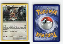 TYPE NULL 89/111 CRIMSON INVASION HOLO RARE POKEMON TCG NM - Image 3