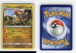 KOMMO-O 163/236 COSMIC ECLIPSE HOLO RARE POKEMON TCG NM - Image 3