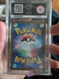 Pokemon TCG Ace Graded- Wartortle 171/165 Illustration Rare- 151 Ace 9 - Image 2