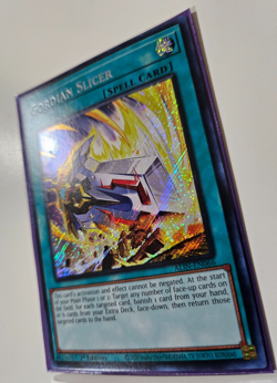 Gordian Slicer ALIN-EN066 Alliance Insight 1st Edition YuGiOh TCG NM - Image 2