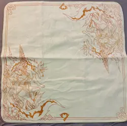 Pvramid Manamoon Farra The White Wolf Cloth Playmat - Image 1