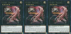 3x K9-00 "Hound" | JUSH-EN036 | Rare | 1st Ed | NM | YuGiOh - Image 1
