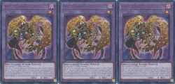 3x Millennium-Eyes Restrict | JUSH-EN047 | Rare | 1st Ed | NM | YuGiOh - Image 1
