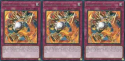 3x Dracotail Flame | JUSH-EN011 | Rare | 1st Ed | NM | YuGiOh - Image 1