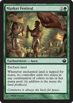 Market Festival - Light Play MTG Journey into Nyx - Image 1