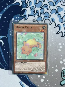 Melffy Catty MP21-EN114 Yu-Gi-Oh 2021 Tin of Ancient Battles - Image 1