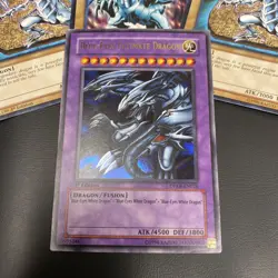 Yugioh Blue-Eyes Ultimate Dragon DPKB-EN026 1st Edition ULTRA LP X1 + Materials - Image 2