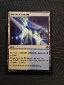 mtg azorius chancery iconic masters - Image 1