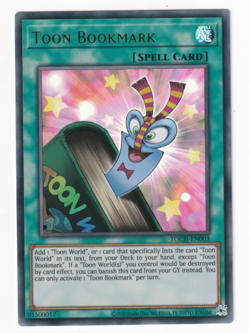 Toon Bookmark - (TOCH-EN003 - Unltd Ed - Ultra Rare) - NM - Yugioh - Image 1