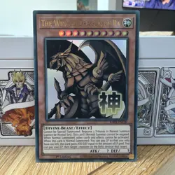 RA05-EN130 The Winged Dragon of Ra Variant Art Ultra Rare 1st Ed YuGiOh - Image 1