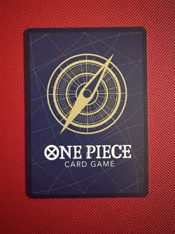 Monkey D. Luffy One Piece Card Game Round 1 promo English - Image 2