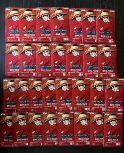 One Piece OP13 Carrying On His Will Blister Pack Factory SEALED LOT Of 30 - Image 1
