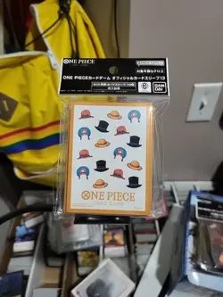 One Piece Hats One Piece Card Game Official Sleeves Vol. 13 70ct - Image 1